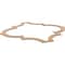 Ekena Millwork 33W x 33H x 14T Small Marrakesh Decorative Fretwork Wood Ceiling Panels, Hickory CELW33X33X0250MRKHI - alternate 2